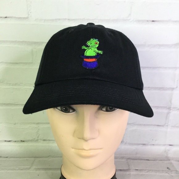Nickelodeon Rugrats Reptar Embroidered Logo Hat - Picture 1 of 7